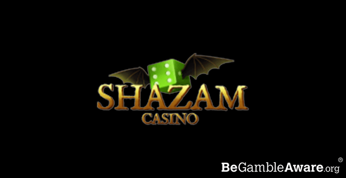 shazam casino logo review cover