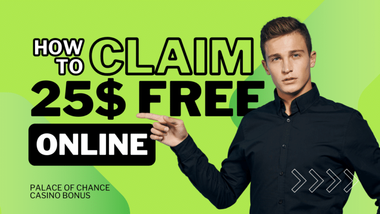 I Tested Palace of Chance Casino’s 25$ No Deposit Bonus – Here’s How You Can Too!