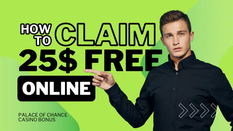 I Tested Palace of Chance Casino’s 25$ No Deposit Bonus – Here’s How You Can Too!