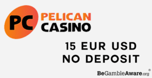 pelican casino 15 no deposit bonus cover