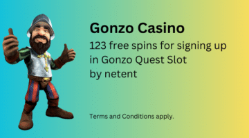 Gonzo Casino No Deposit Bonus Cover