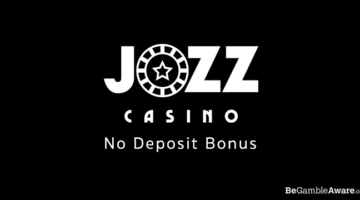 Jozz Casino No Deposit Bonus Logo