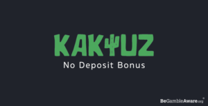 Kaktuz casino no deposit bonus logo