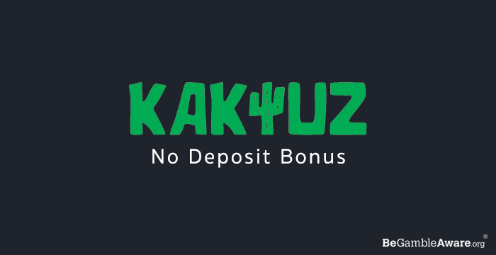 Kaktuz casino no deposit bonus logo