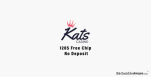 Kats Casino No Deposit Bonus 120$