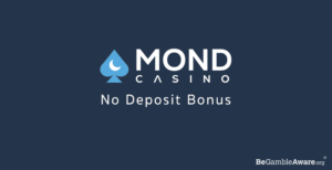 Mond Casino No Deposit Bonus IMage