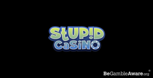 Stupid casino no deposit bonus logo