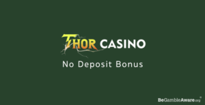 Thor Casino No Deposit Bonus Cover