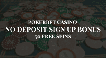 PokerBet Casino No Deposit Bonus Thumbnail
