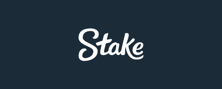 Stake Casino Logo on a dark background