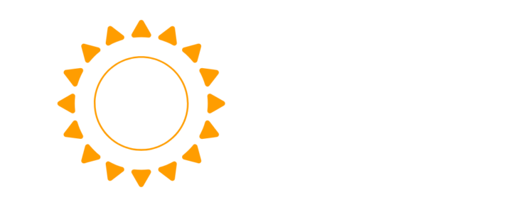 SOL Casino logo, dark background